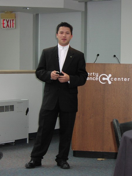 Bao Nguyen Presents at Liberty Science Center