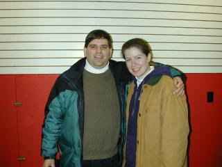 Dave Aiello and Kathleen Kuykendall