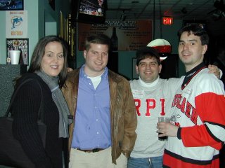 Kate, Matt, Dave, and John