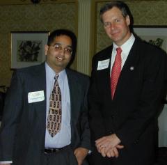 Sandeep Nandy and Bud Peterson