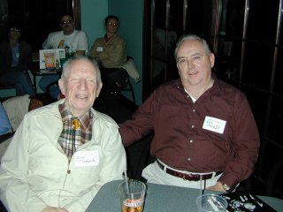 Bud Maasch and Jim Odell